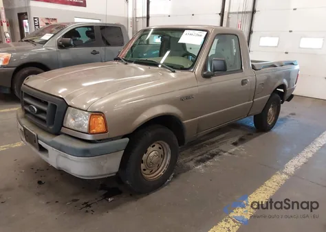 2005 Ford Ranger Xl/Xls/Xlt z USA, uszkodzony, nr VIN 1FTYR10D35PA82872